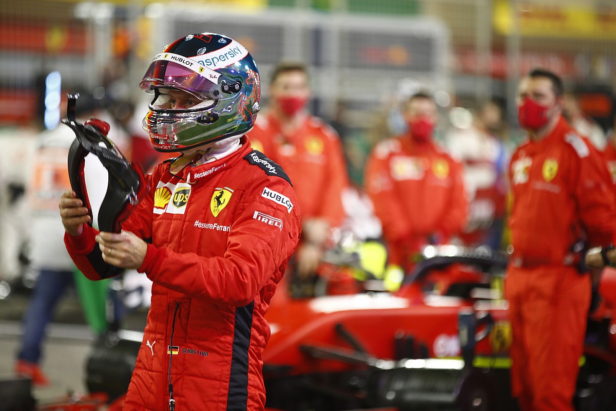 Vettel "at peace" with himself over Ferrari F1 exit