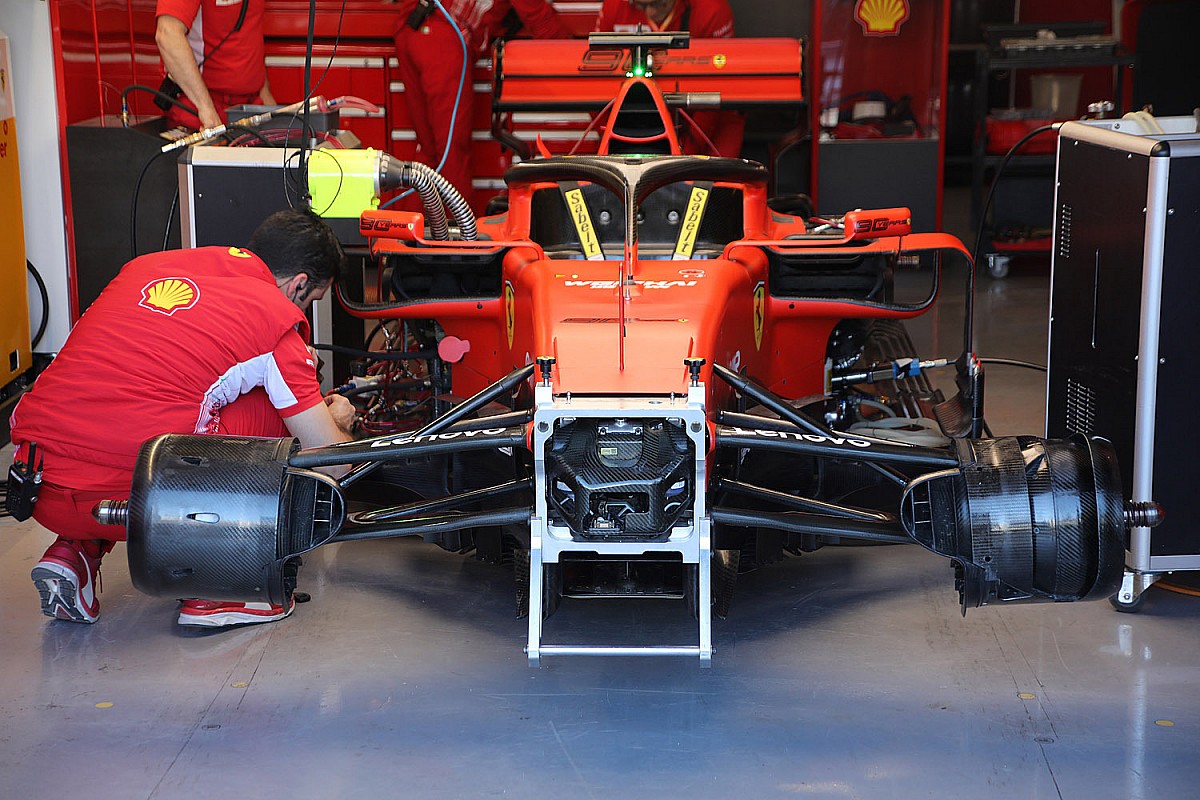 COVID-19 impact prompts Ferrari project number quirk