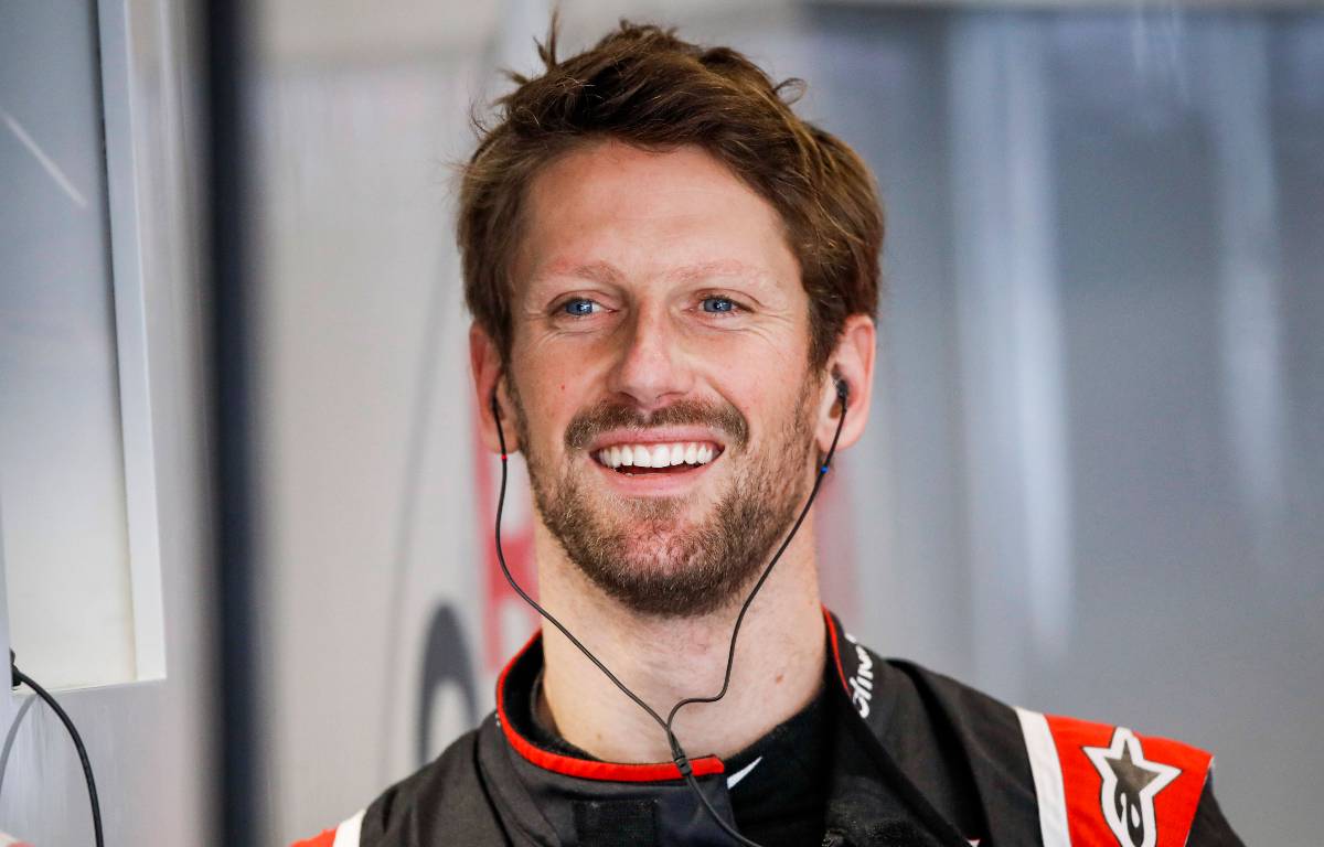 Romain Grosjean's Mercedes test continues despite the calendar change