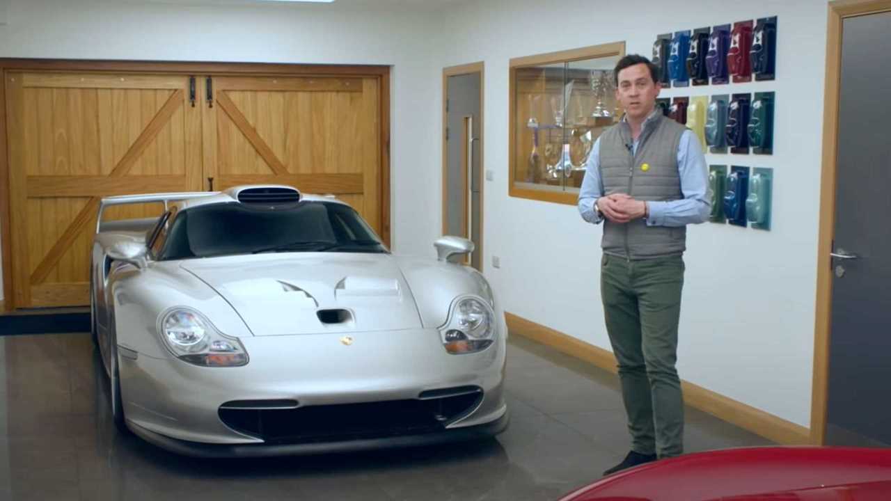 Porsche GT1 User Guide Video is pure automotive bliss