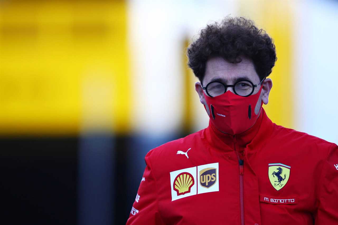 Ferrari F1 boss Mattia Binotto undertakes a veiled dig on Sebastian Vettel amid controversy over the appointment of the Carlos Sainz team