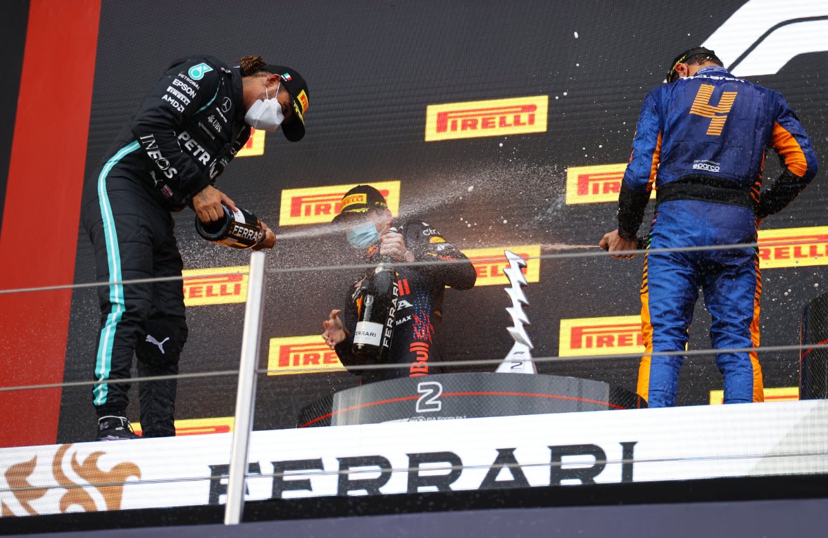 Lando Norris believes he can give Lewis Hamilton & Max Verstappen a "run for their money"