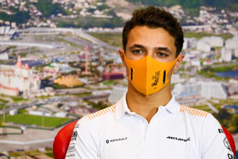 Lando Norris believes he can give Lewis Hamilton & Max Verstappen a “run for their money”