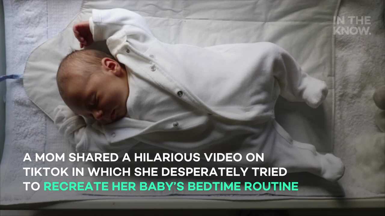 Mom is desperate to find out how she got her baby to sleep through the night