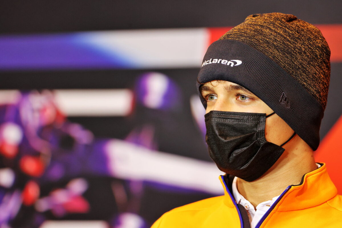 "Not on me" to help Ricciardo beat McLaren F1 fights: Lando Norris