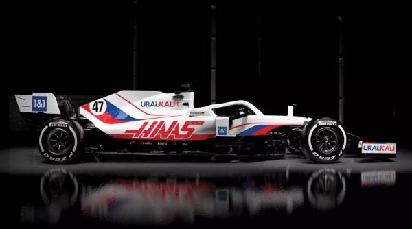 Haas F1 announces Uralkali as title sponsor