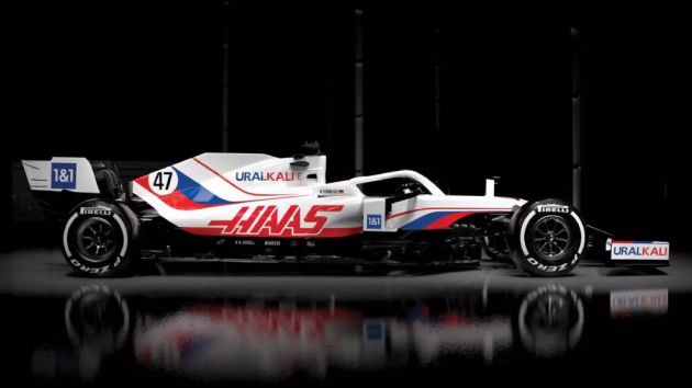 Haas F1 announces Uralkali as title sponsor