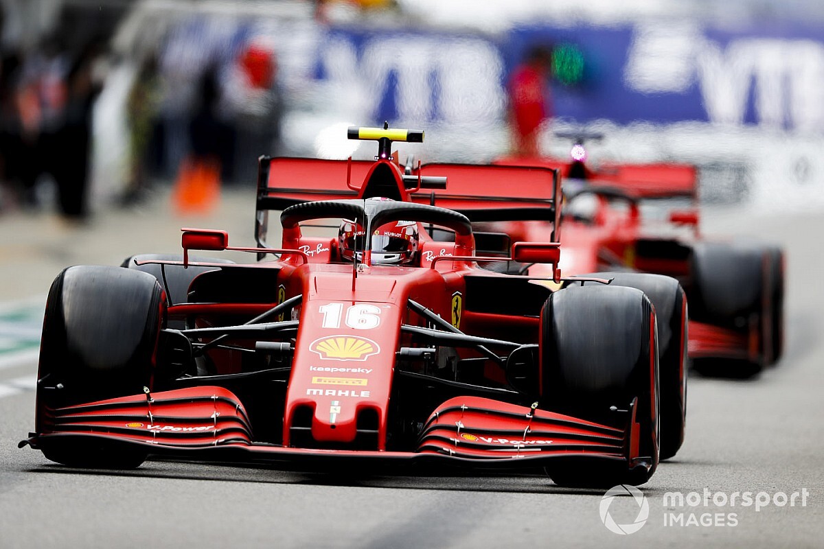 How's Ferrari pain during the season highlights the engine task 2021