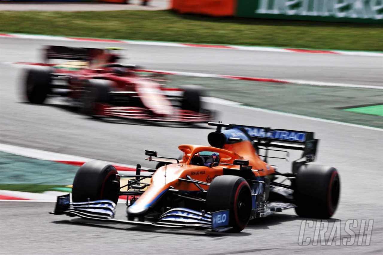 Ricciardo celebrates the "strongest race" of F1 in 2021 after being "faster" Sainz | beat F1