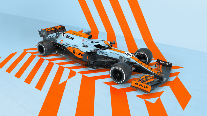 McLaren will do a special Gulf Oil livery for the Monaco Grand Prix