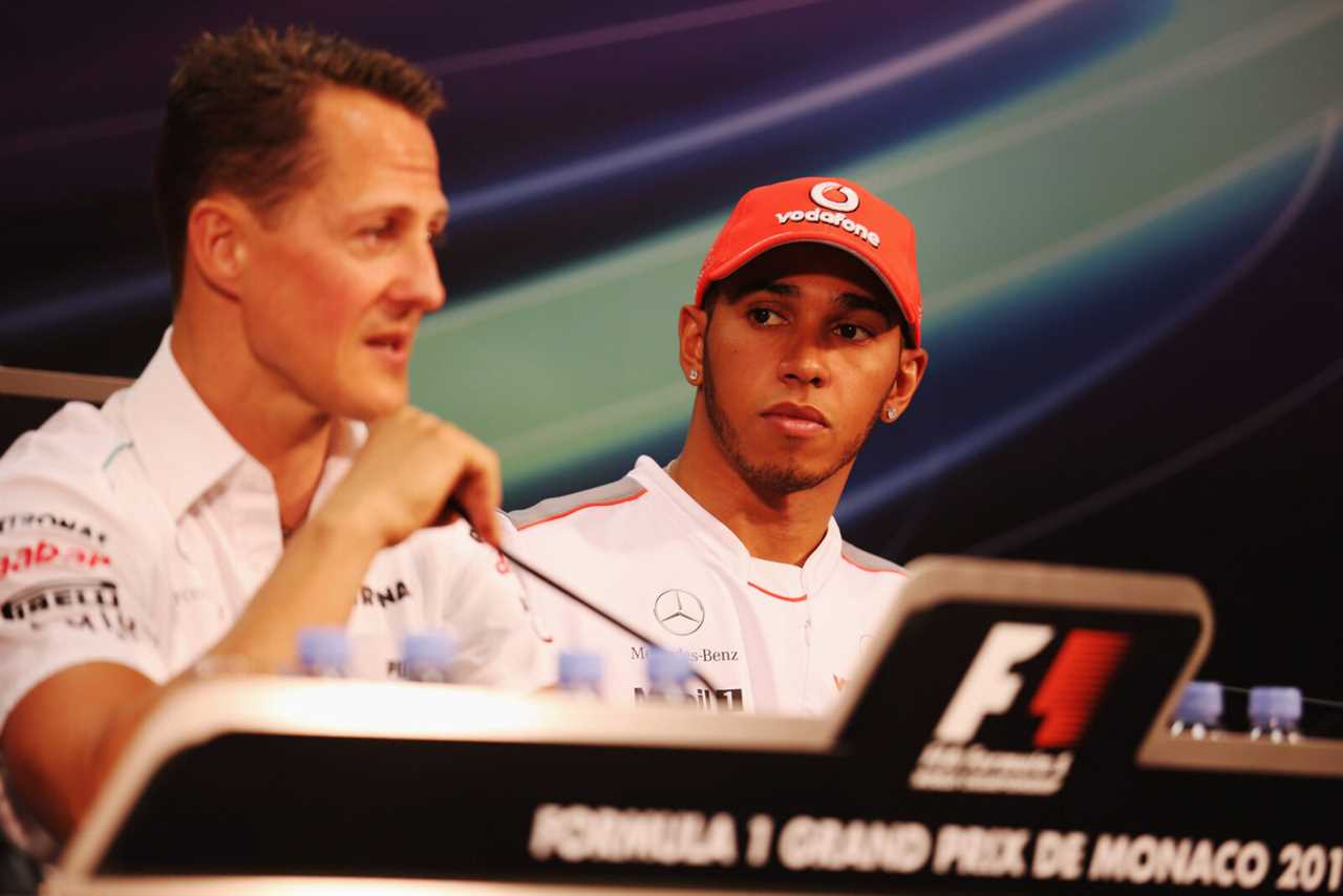 Lewis Hamilton or Michael Schumacher?  Eddie Jordan chooses the greatest F1 driver of all time