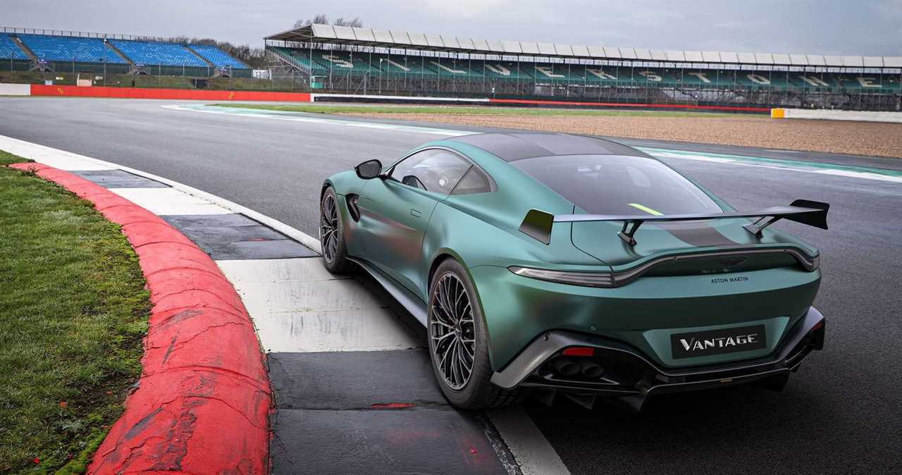The Aston Martin Vantage F1 Edition focuses on the track