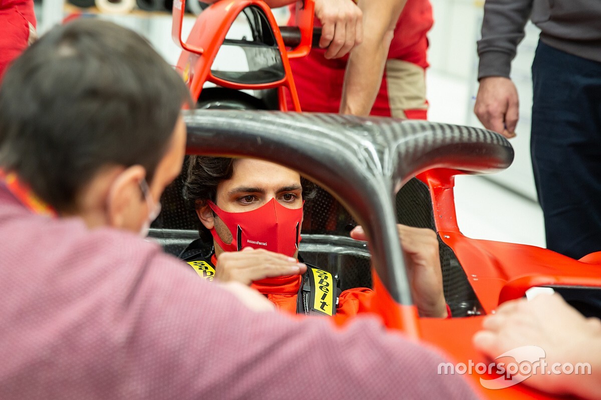 Sainz to make Ferrari F1 test debut at Fiorano