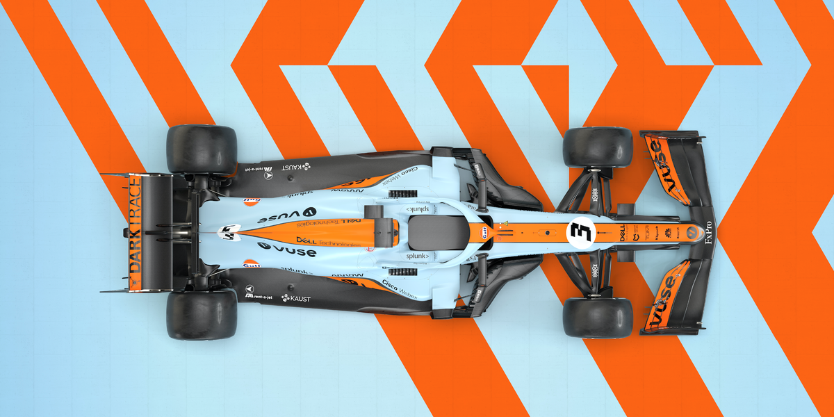 How McLaren F1 changes its livery for the Monaco Grand Prix