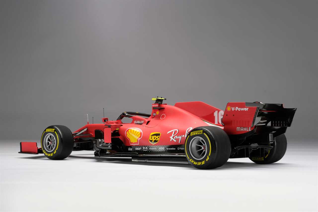 This Ferrari F1 car replica has an insane price tag