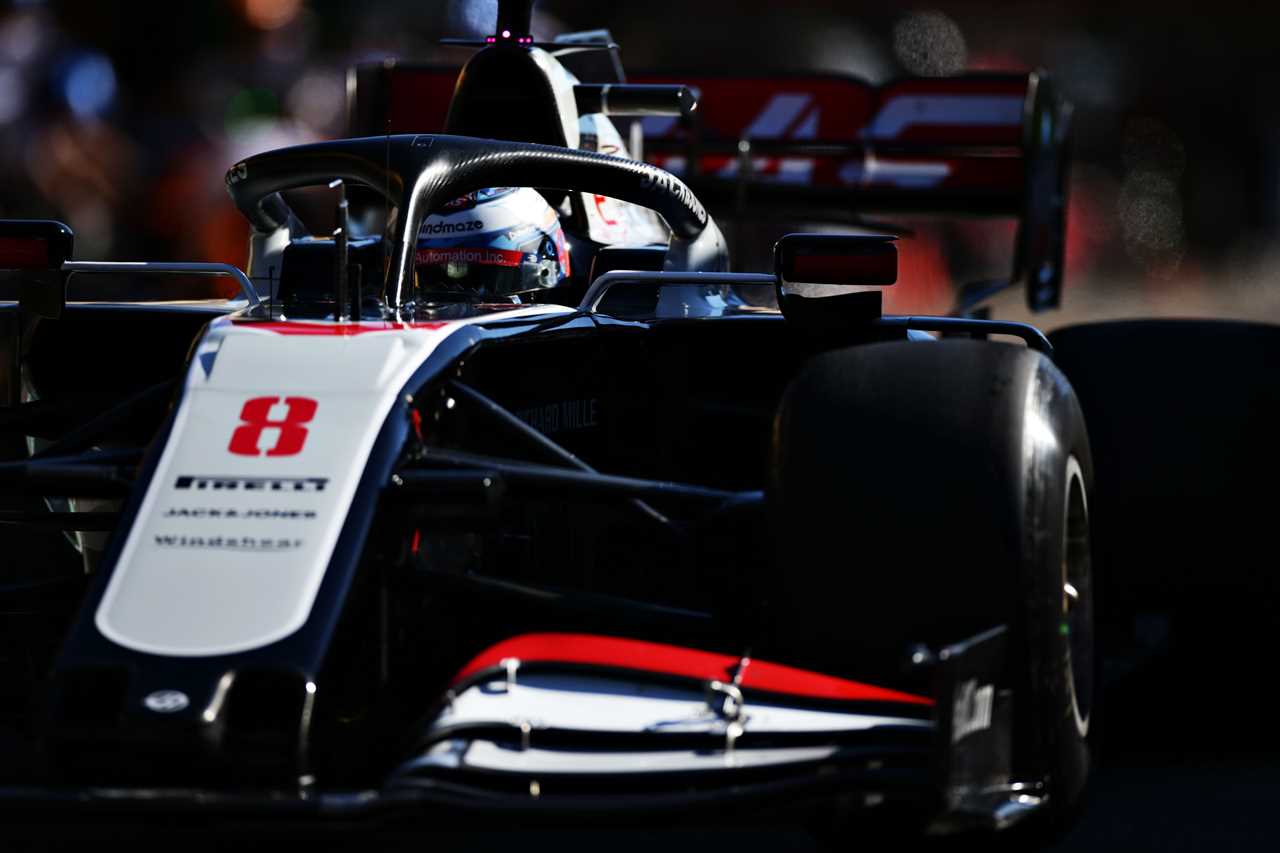 F1 Grand Prix of the Portuguese Practice