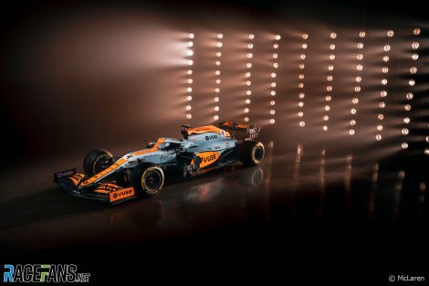 McLaren 2021 Monaco Grand Prix Golf livery