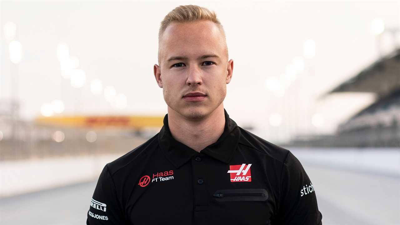 Nikita Mazepin