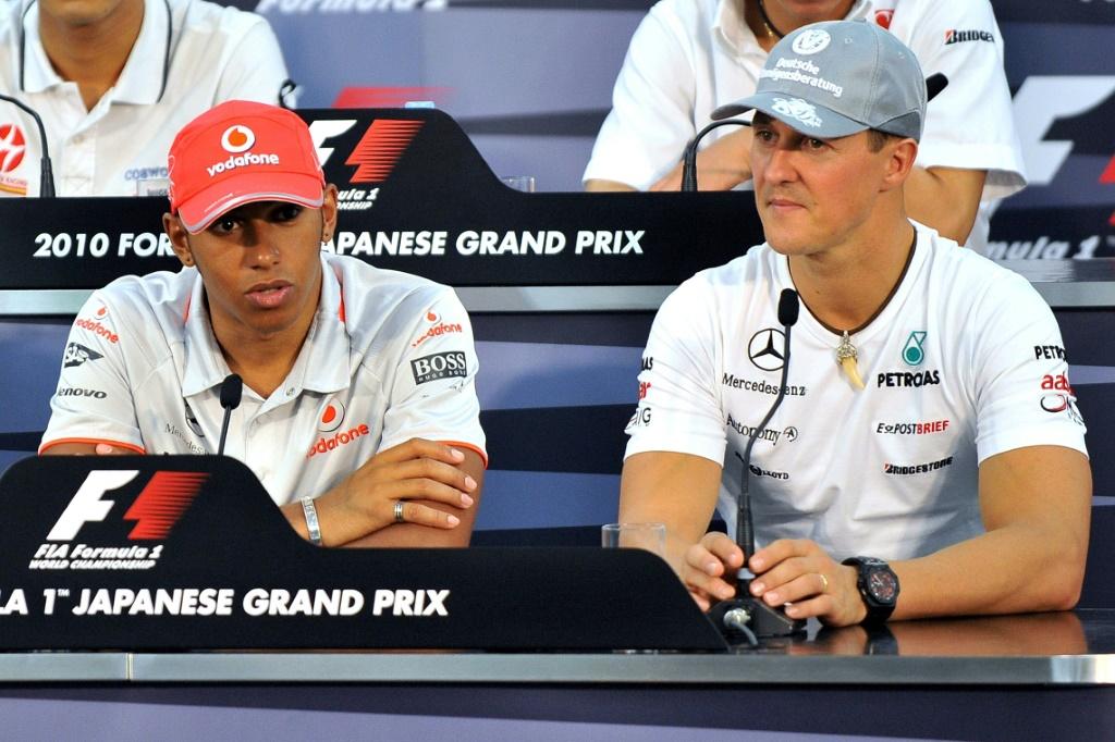 Hamilton is considered the "greatest driver" because of Schumacher's "fraudulent" link-ups