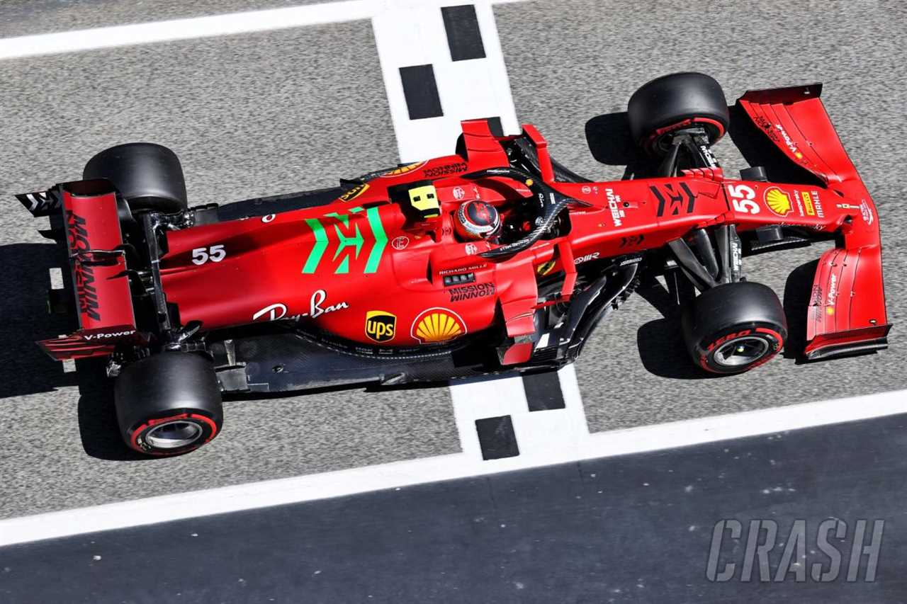 Sainz is still looking for a "perfect start" as he adjusts to the Ferrari F1 starting system
