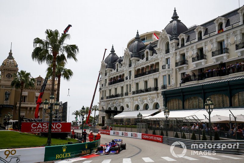 Alexander Albon, Toro Rosso STR14