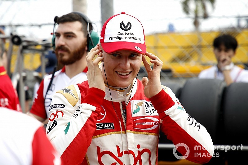 Schumacher on "shortlist" for Alfa Romeo F1 test