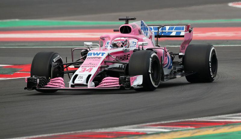 The American Haas F1 team has a Russian look with Uralkali