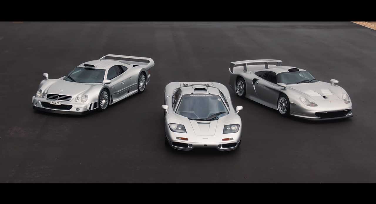 McLaren F1, Porsche 911 GT1 and Mercedes CLK GTR: Part 1 of the ultimate group test