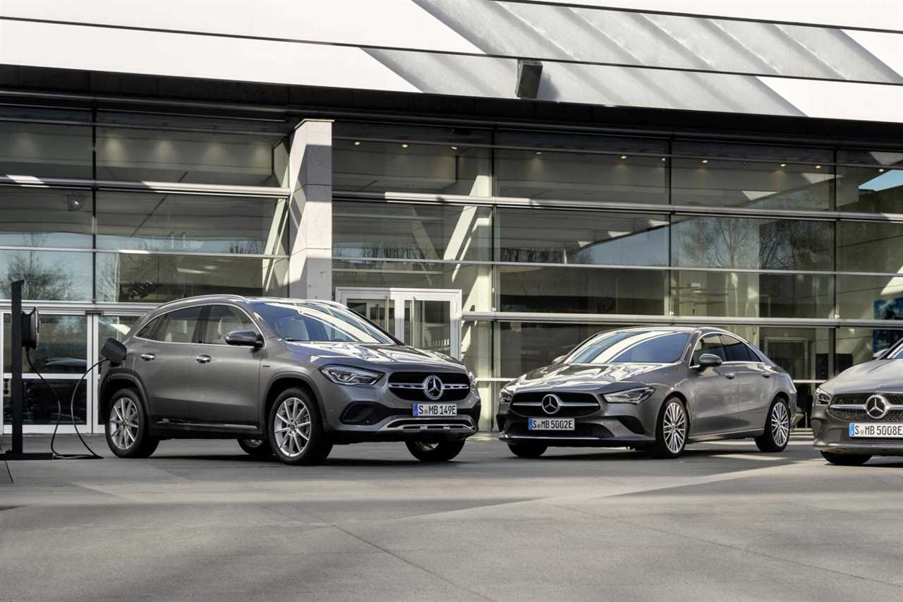 Mercedes hybrid cars: everything you need to know