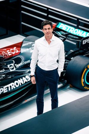 TeamViewer branded Mercedes-AMG Petronas F1 cars unveiled ahead of Monaco GP