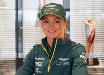 Jessica Hawkins, Aston Martin driver ambassador
