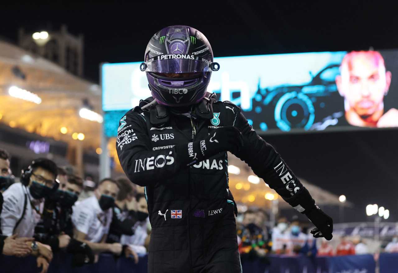 "Senior" Lewis Hamilton is the clear number 1 over Valtteri Bottas at Mercedes: Stewart