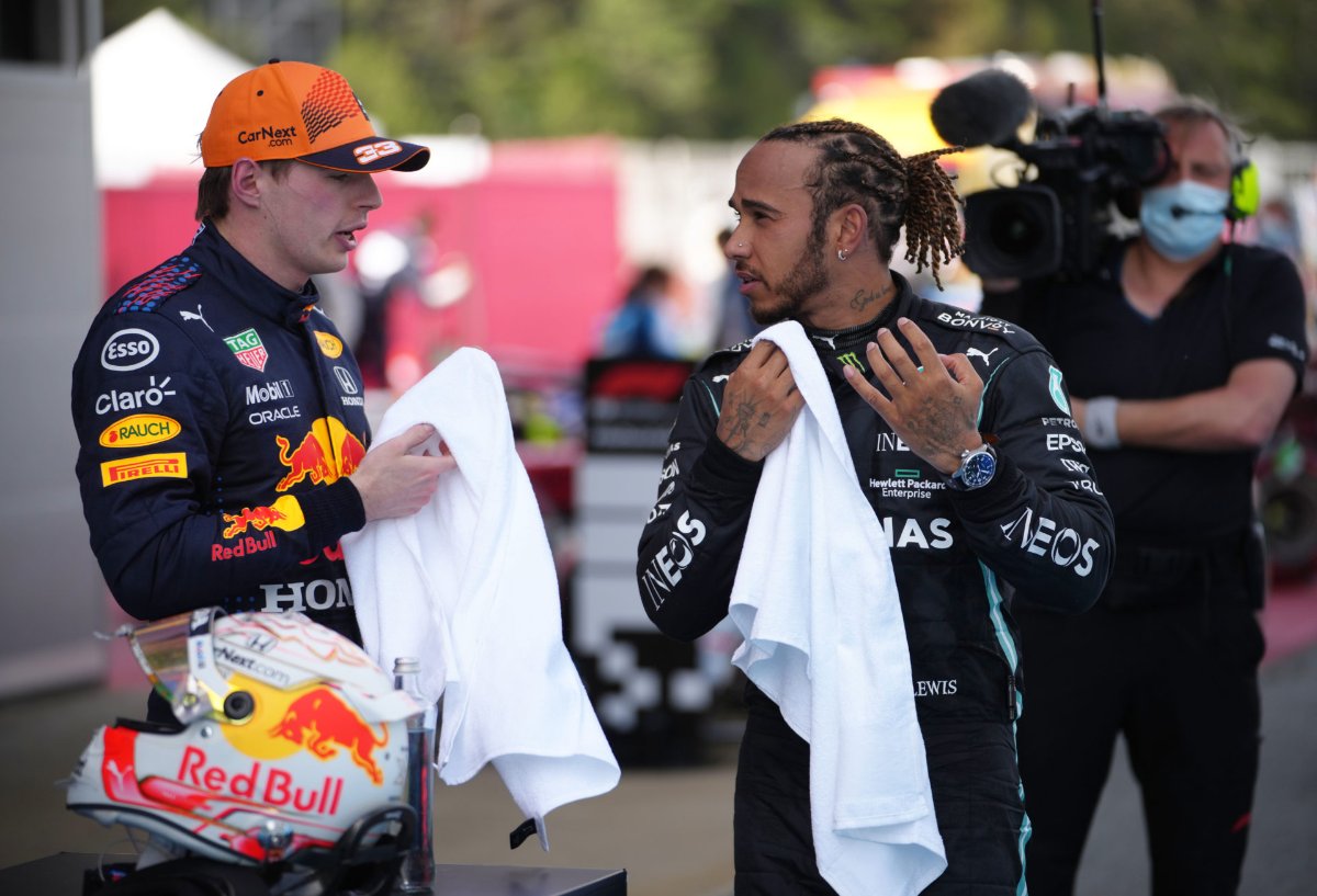 “Senior” Lewis Hamilton is the clear number 1 over Valtteri Bottas at Mercedes: Stewart