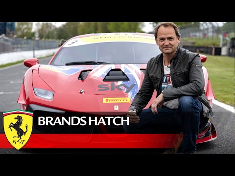 Ferrari Challenge UK: Khera’s track walk at Brands Hatch