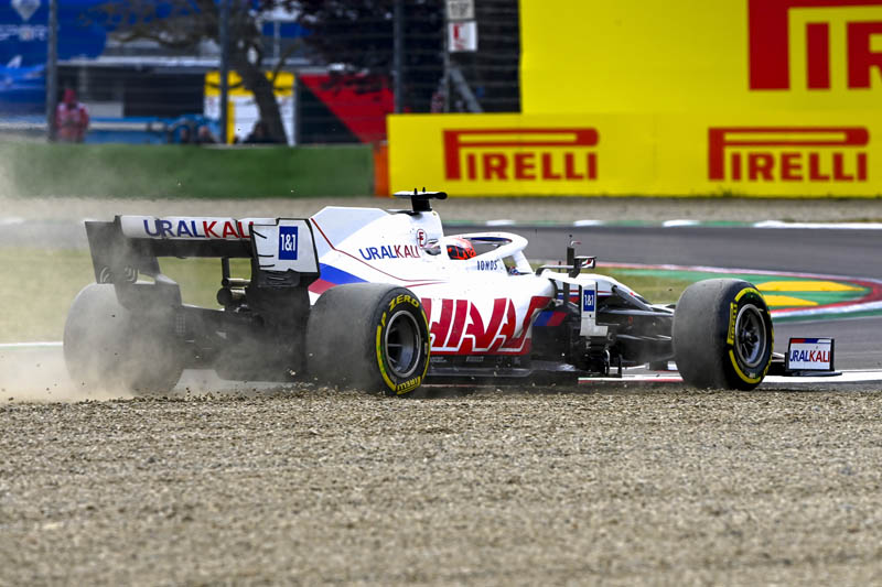 Emilia Romagna GP: Notes from the Racing Team - Haas