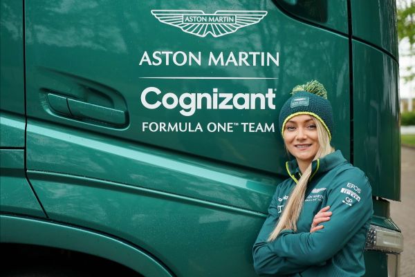 Jessica Hawkins joins Aston Martin Cognizant Formula One Team as Driver Ambassador