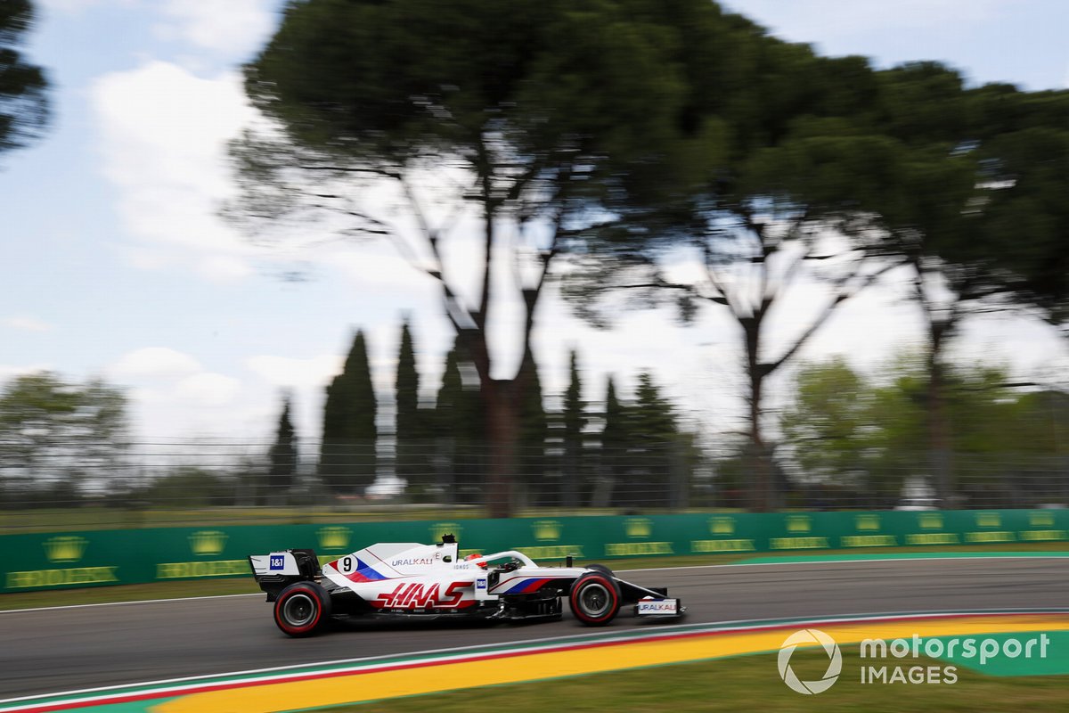 Nikita Mazepin, Haas VF-21
