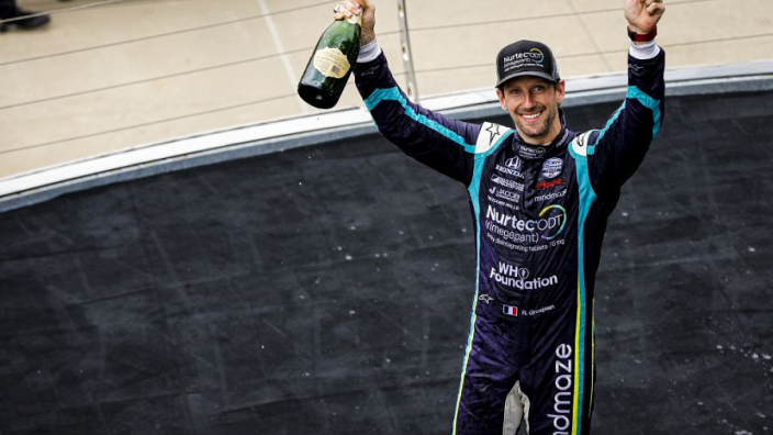 Grosjean hailed for "cool" approach to IndyCar career