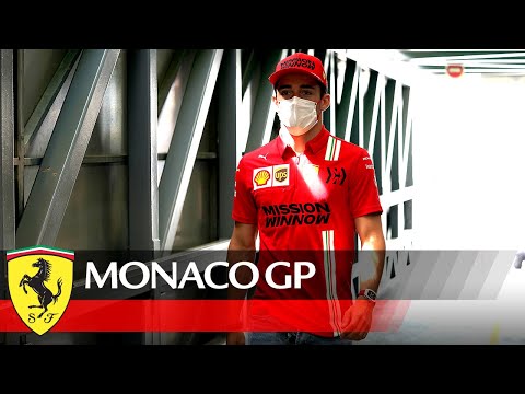 Monaco GP - Stories off the track: Charles Leclerc