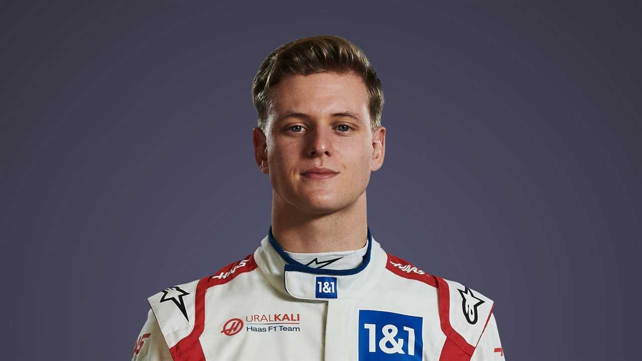 Mick Schumacher - F1 driver for Haas