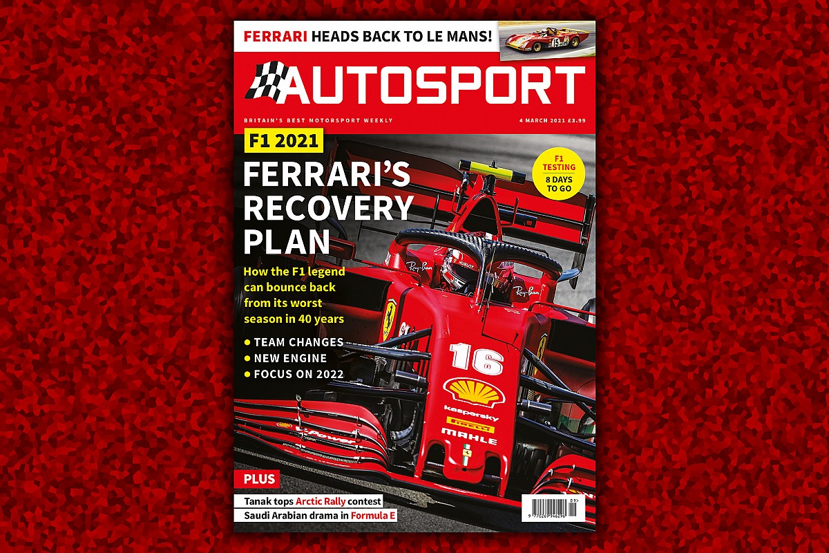 Autosport Magazine