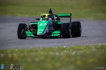 W-series test, Anglesey, 2021