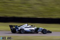 W-series test, Anglesey, 2021
