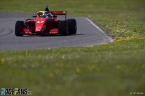 W-series test, Anglesey, 2021