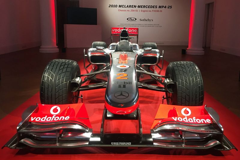 Motorsport Quick Sale?  Ex-Hamilton F1 McLaren could raise $ 7 million