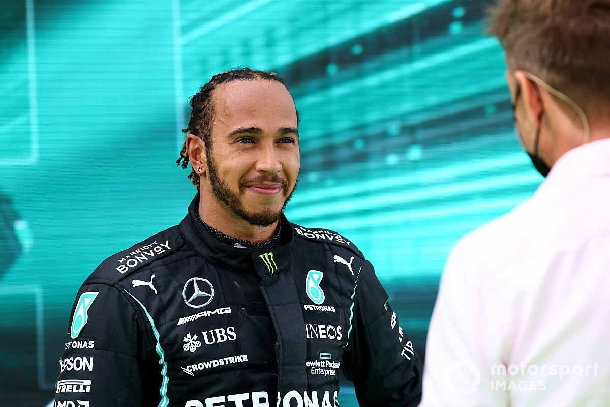 Hamilton begins work with Penni Thow, media talent manager