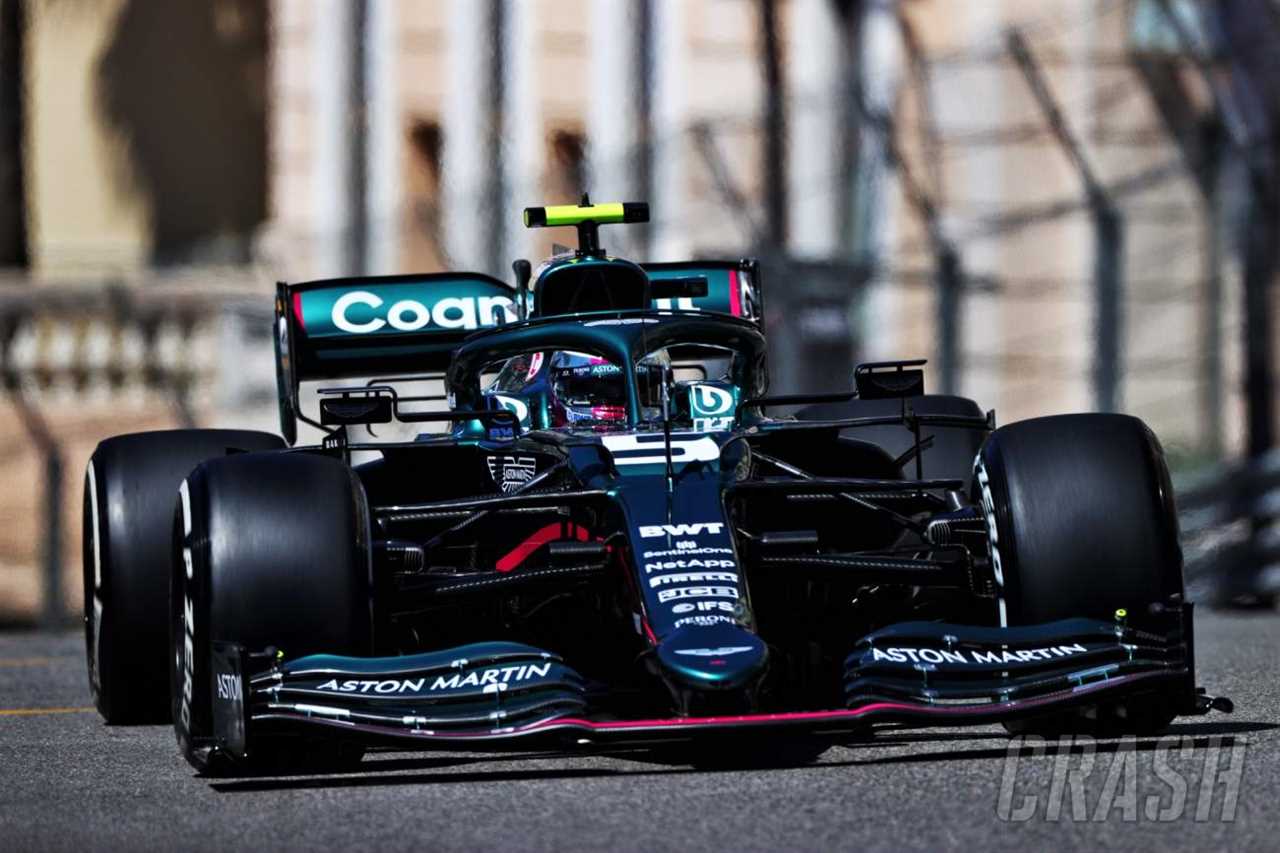 Aston Martin F1 Team makes eye patch for Vettel after "eye bleeding" remark |  F1