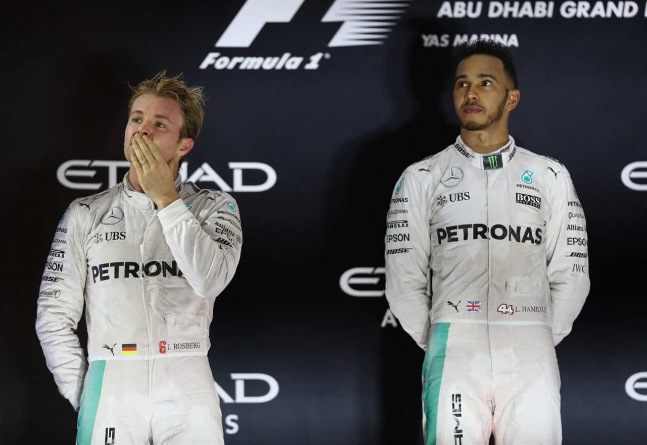 Rosberg's Shock F1 retirement was "expected" - Lewis Hamilton