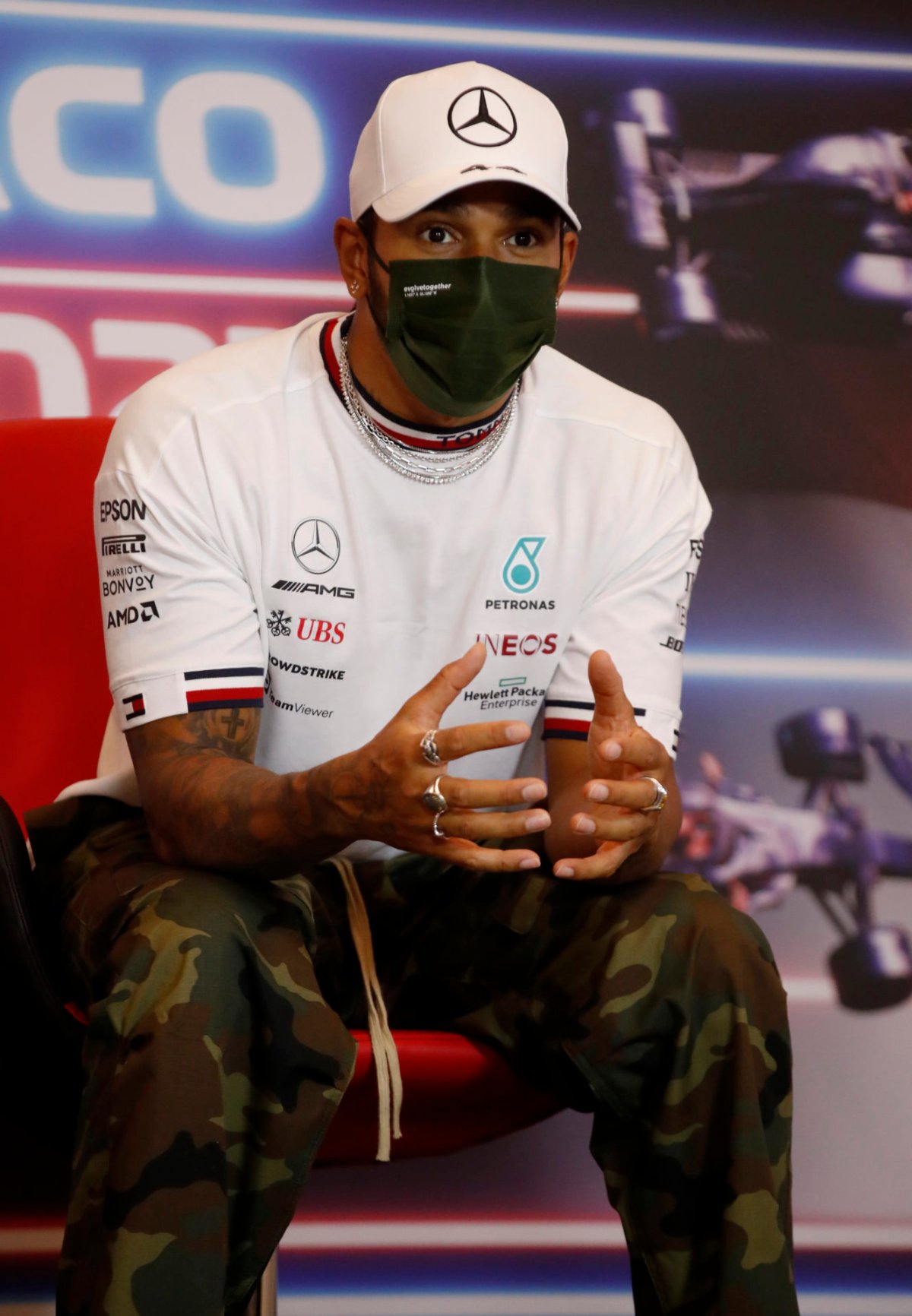 Rosberg’s Shock F1 retirement was “expected” – Lewis Hamilton