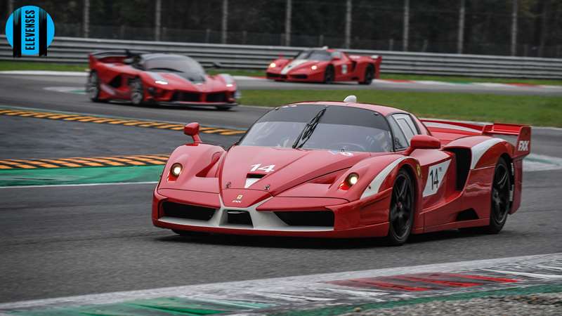 [Video] The raw V12 sound of the Ferrari FXX is brutal